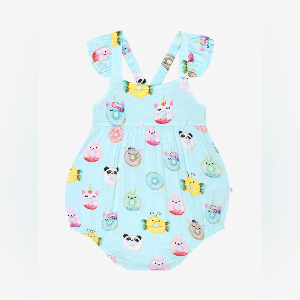 Posh Peanut Donut Onesie - 2T